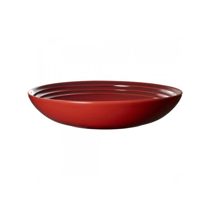 Тарілка для супу Le Creuset 22 см Червоний