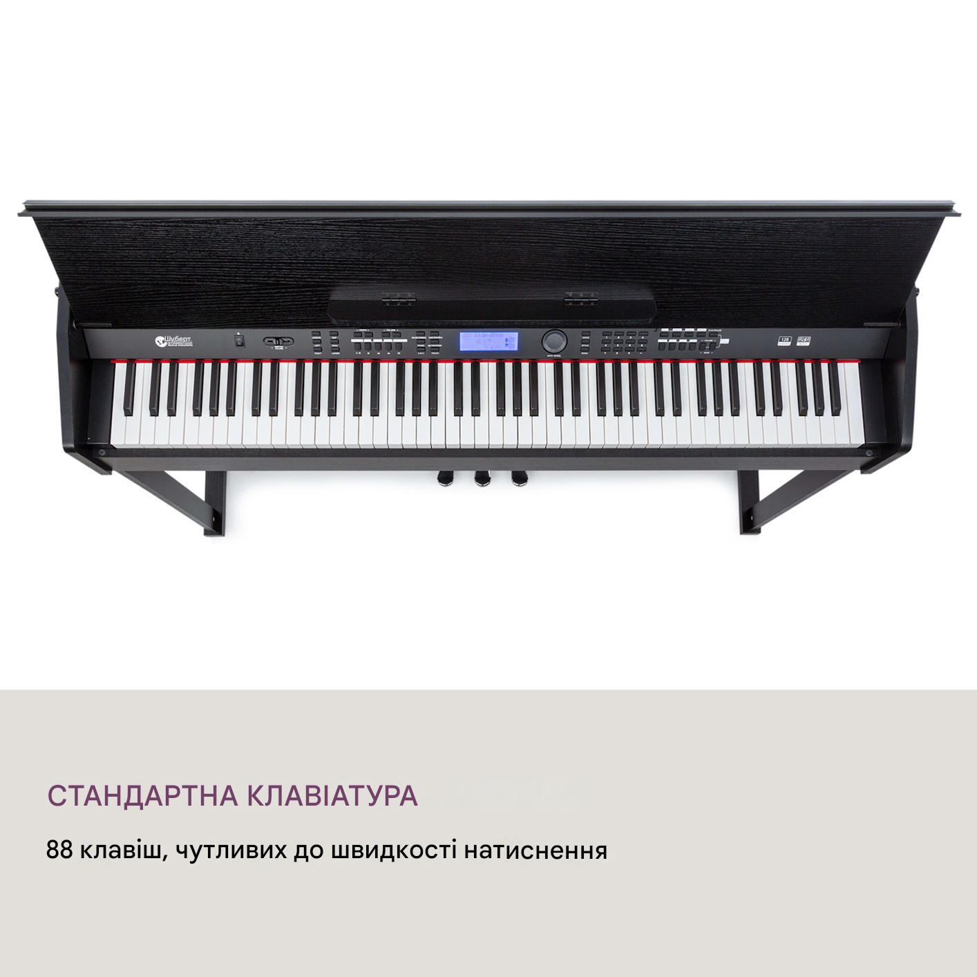 Електричне піаніно Schubert Subi Harmony 88 клавіш (10035596) - фото 10 Електричне піаніно Schubert Subi Harmony 88 клавіш (10035596) - фото 10