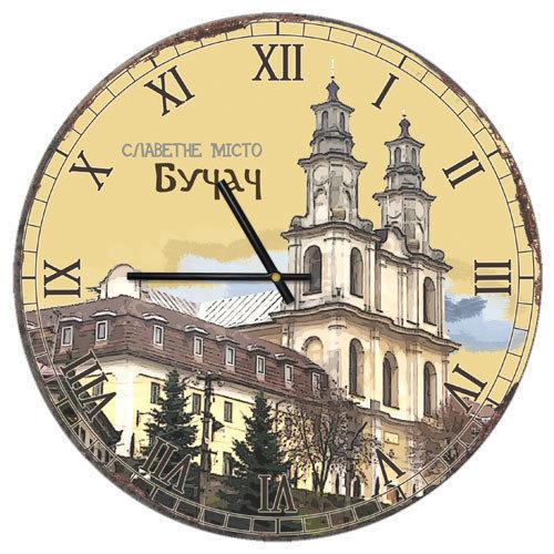 Часы настенные круглые Presentville 36 см (CHR P BCH001)