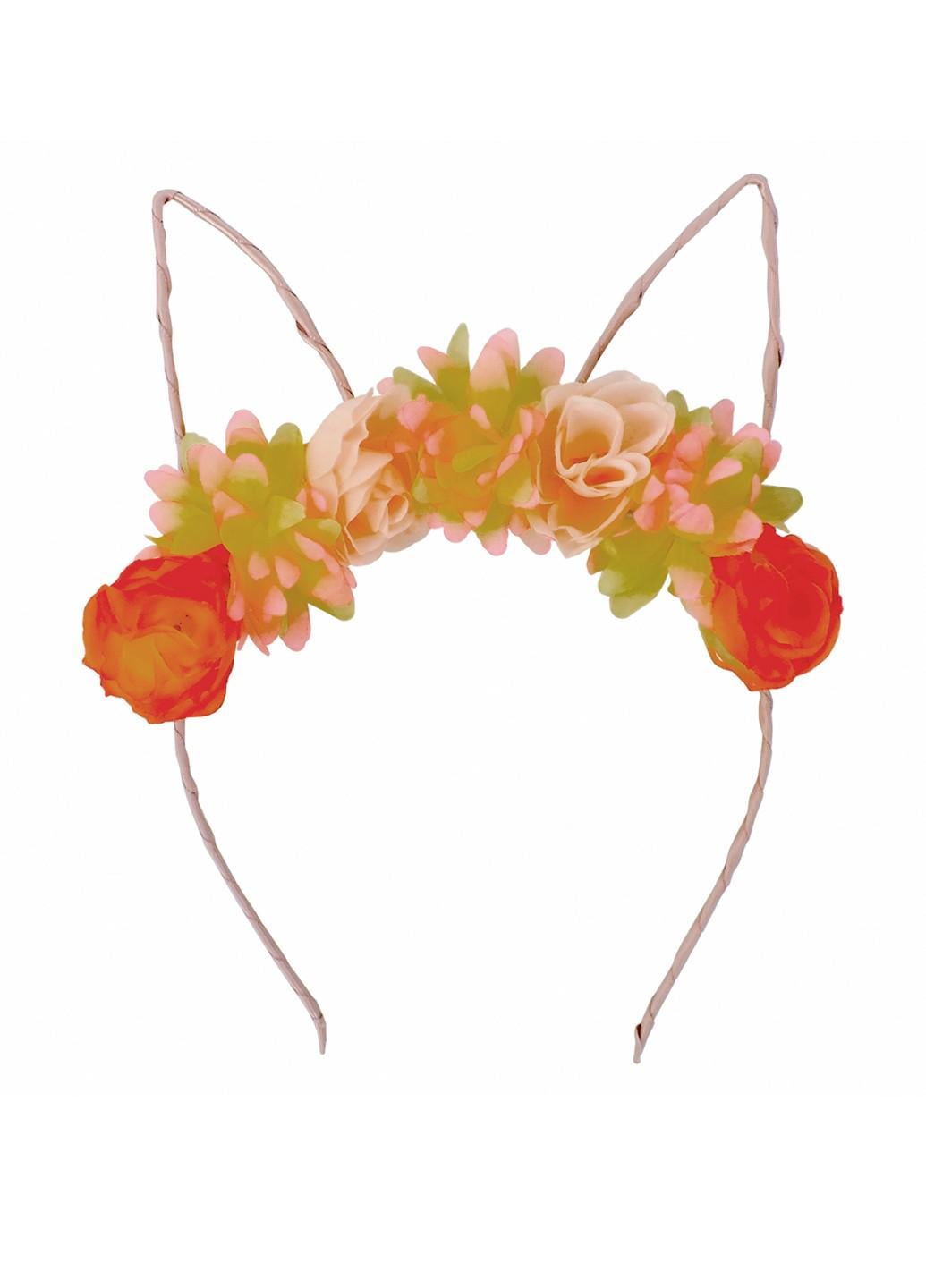 Ушки Зайчик с цветами (19-53) Ушки Зайчик с цветами (19-53)