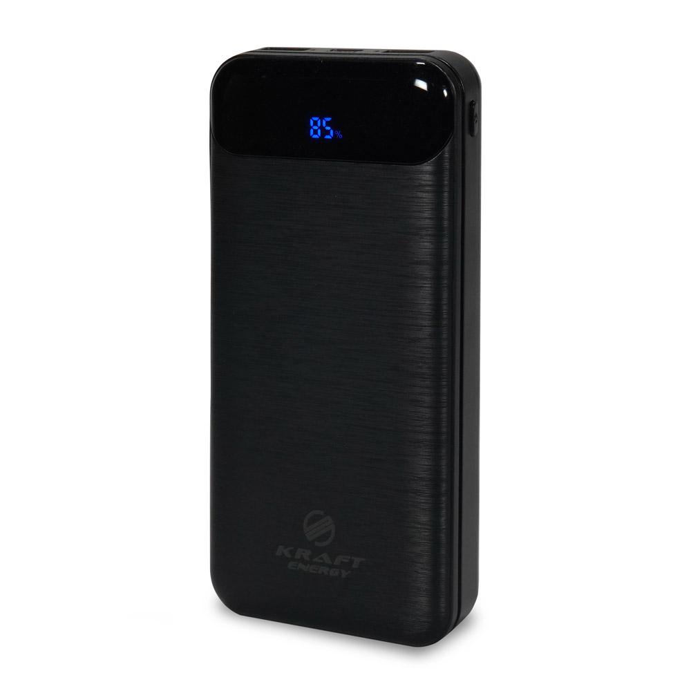 Повербанк Kraft KPB-2020FC 22.5W QC 3.0 20000 mAh Black (43-00094) - фото 2