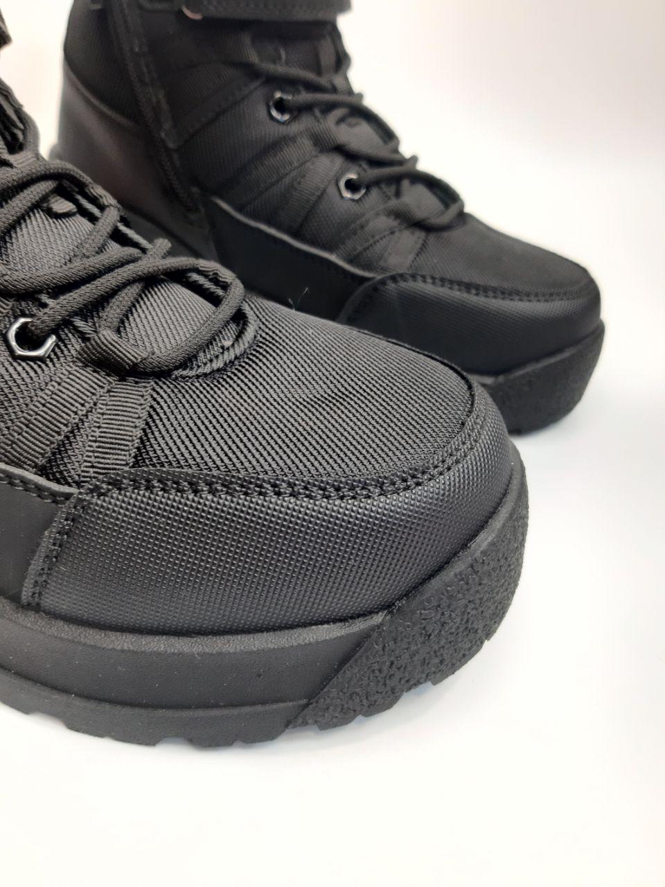 Ботинки зимние Bi&Ki р. 38 23,7 см Черный (01428 А) - фото 5 Ботинки зимние Bi&Ki р. 38 23,7 см Черный (01428 А) - фото 5