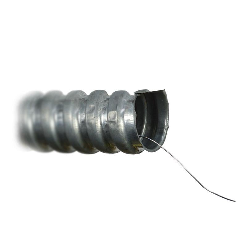 Металлорукав оцинкованный с протяжкой d 26 25 м (28334134) Металлорукав оцинкованный с протяжкой d 26 25 м (28334134)