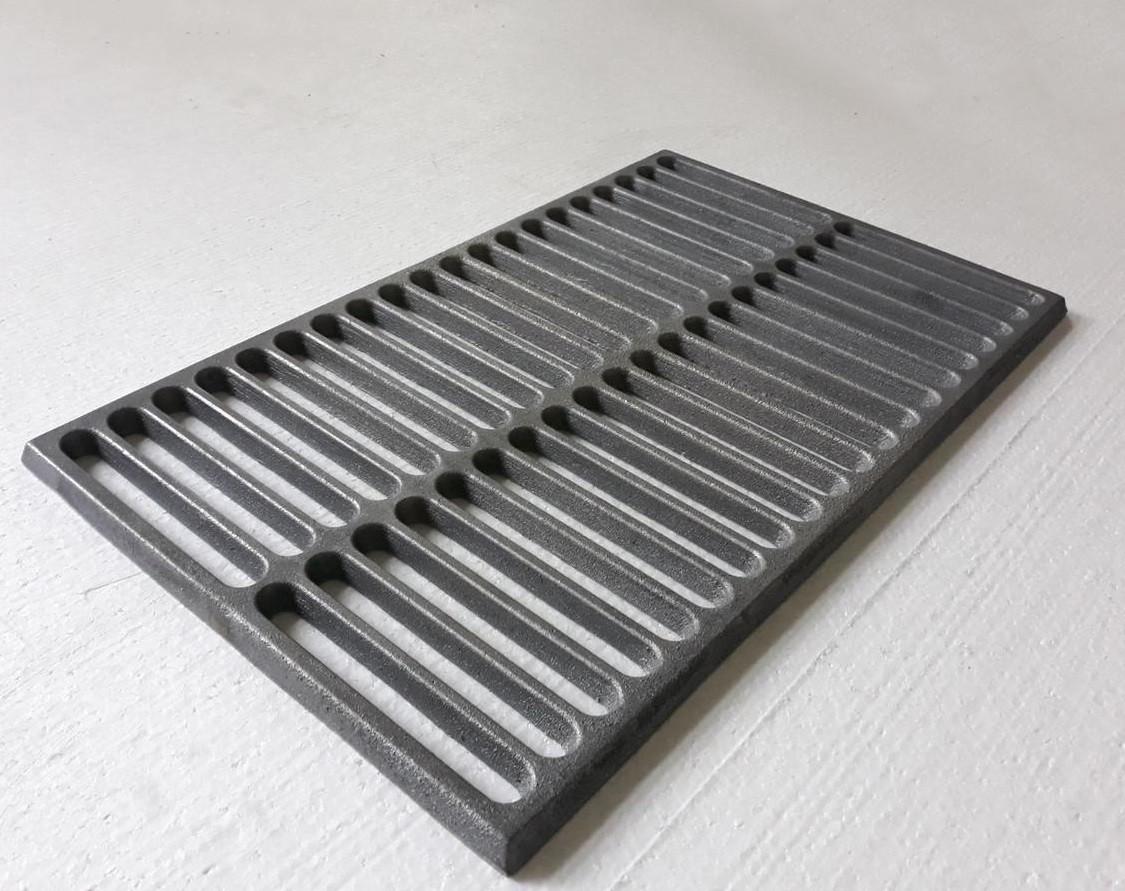 Чугунная решетка для гриля 250х410 мм - фото 3 Чугунная решетка для гриля 250х410 мм - фото 3