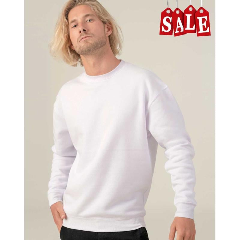 Світшот JHK SWEATSHIRT UNISEX XL Кремовый (BT) Світшот JHK SWEATSHIRT UNISEX XL Кремовый (BT)