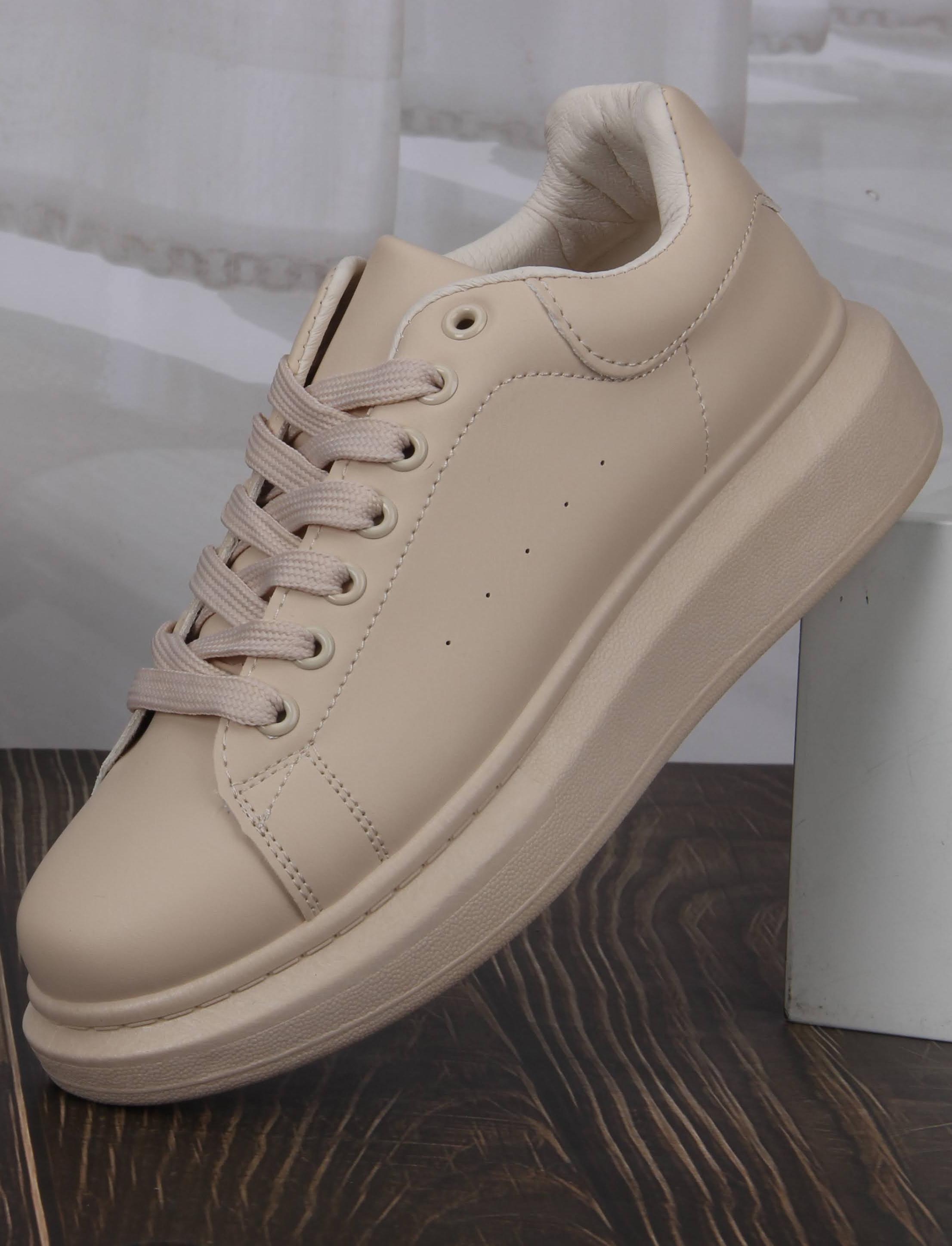 Кеды на высокой подошве Navigator B2160-3 р. 41 Бежевый - фото 2 Кеды на высокой подошве Navigator B2160-3 р. 41 Бежевый - фото 2