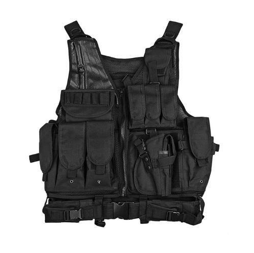 Жилет Tactical Vest A60 Чорний (808b1c15)
