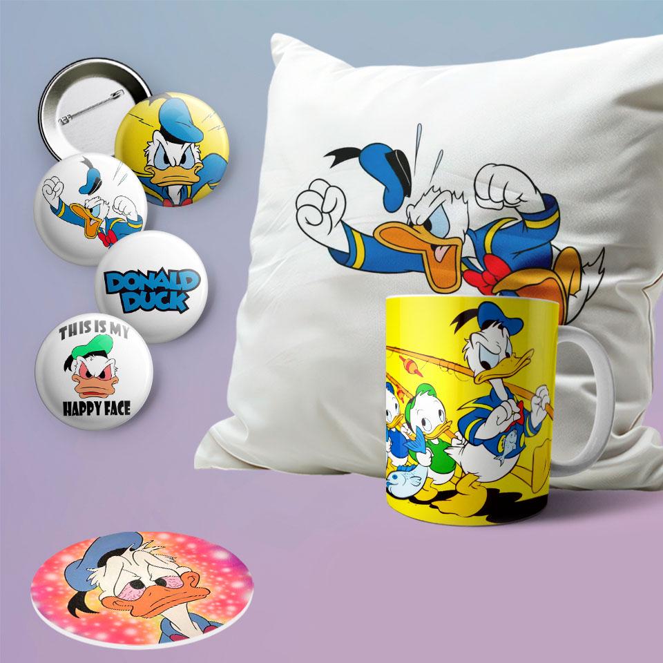 Подарочный набор бокс Donald Duck (218)