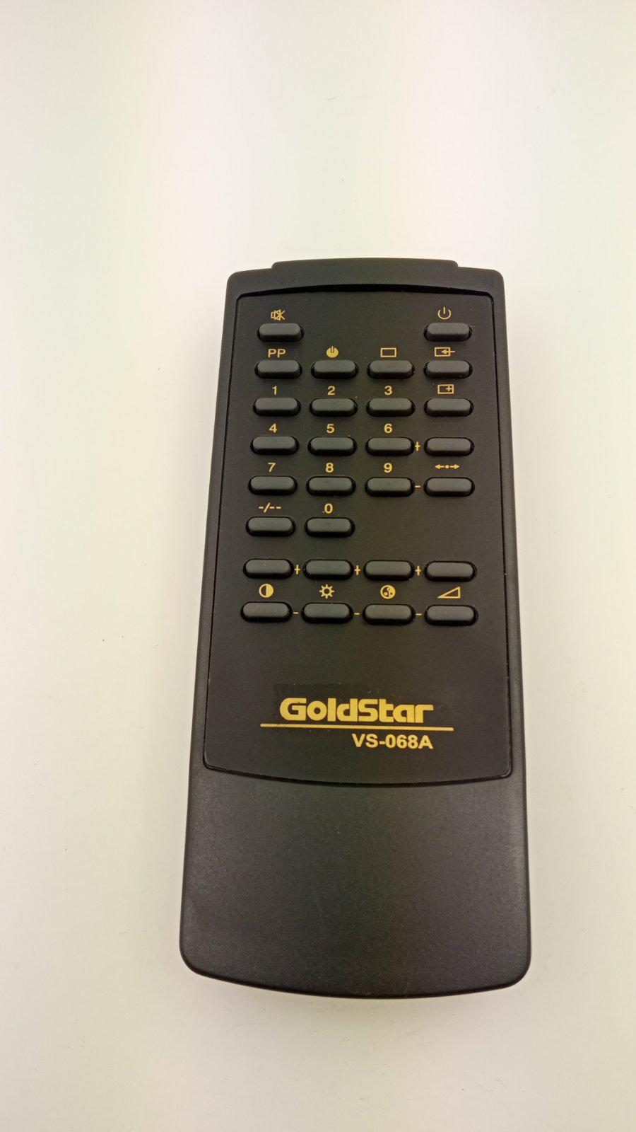 Пульт для Goldstar VS-068G TV