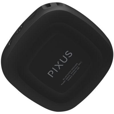 Портативна акустична система Pixus Wave Black (4897058531442) - фото 6