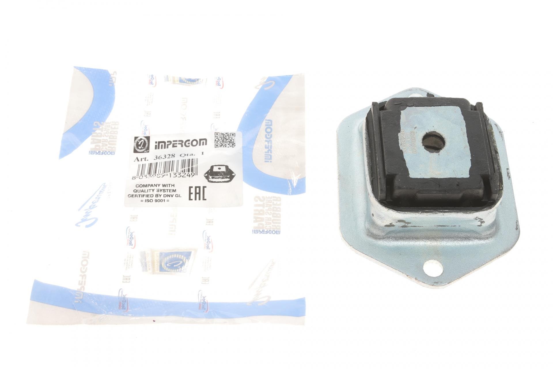 Подушка балки задньої Citroen Berlingo/Peugeot Partner 96- (36328)