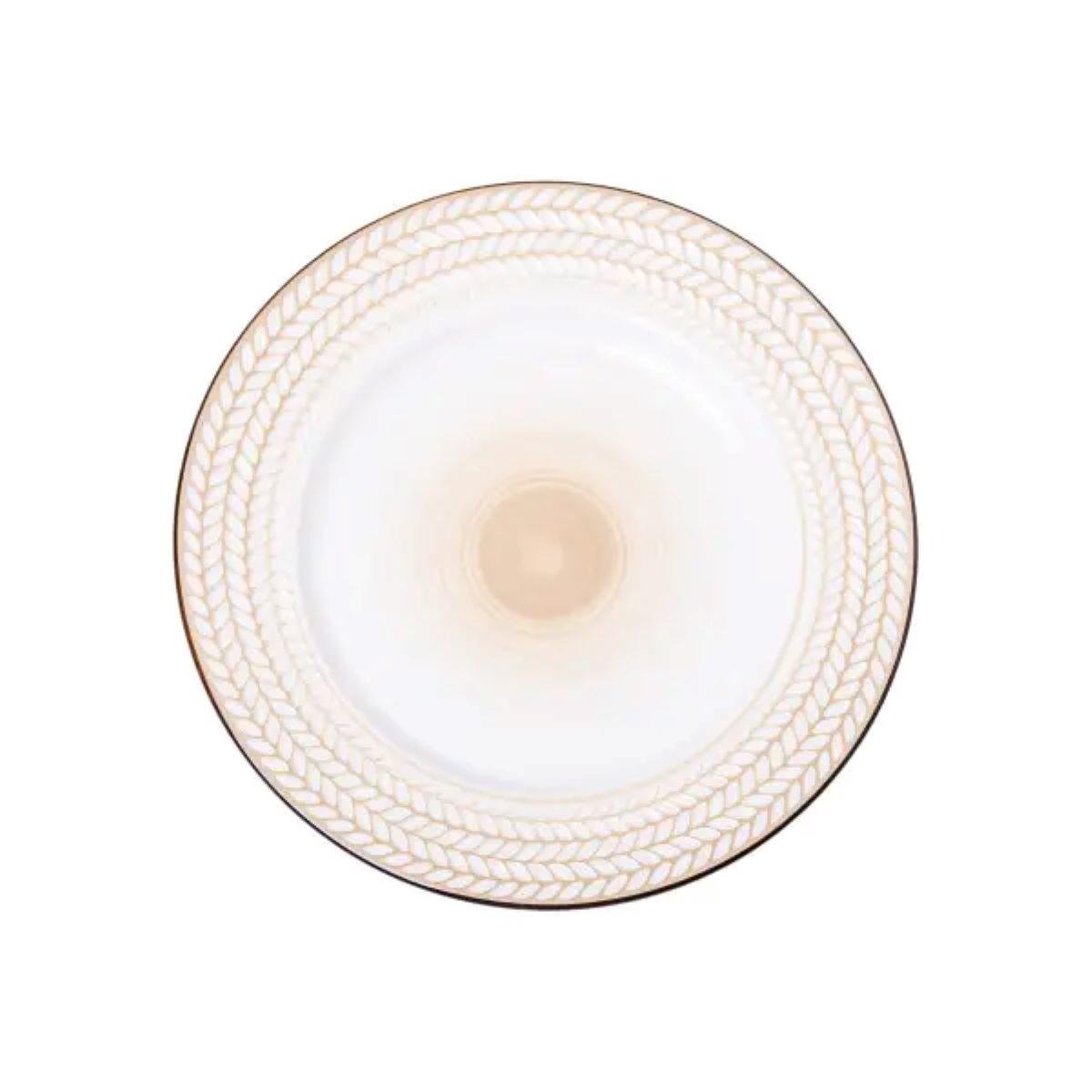 Тарілка десертна кругла плоска керамічна 20,5 см (4651) - фото 3 Тарілка десертна кругла плоска керамічна 20,5 см (4651) - фото 3