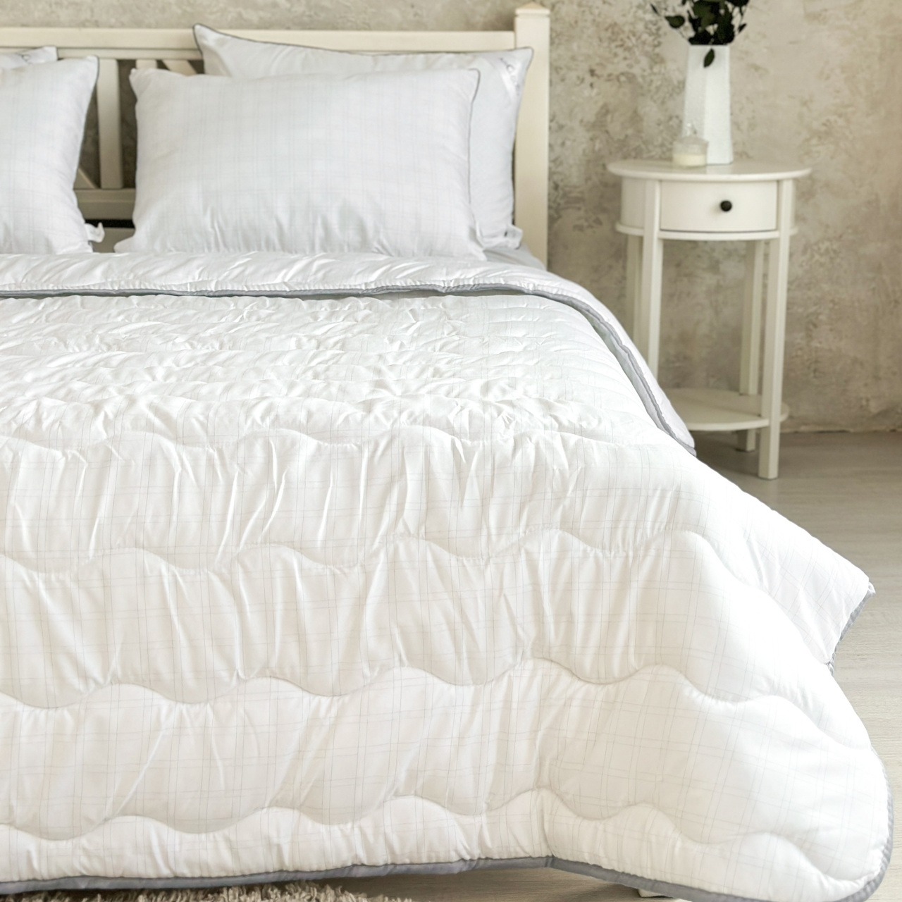 Одеяло демисезонное Карбон не электризуется 140х205 см