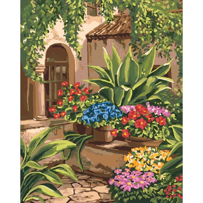 Картина за номерами Ідейка Чарівний двір 40х50 см (KHO3547)