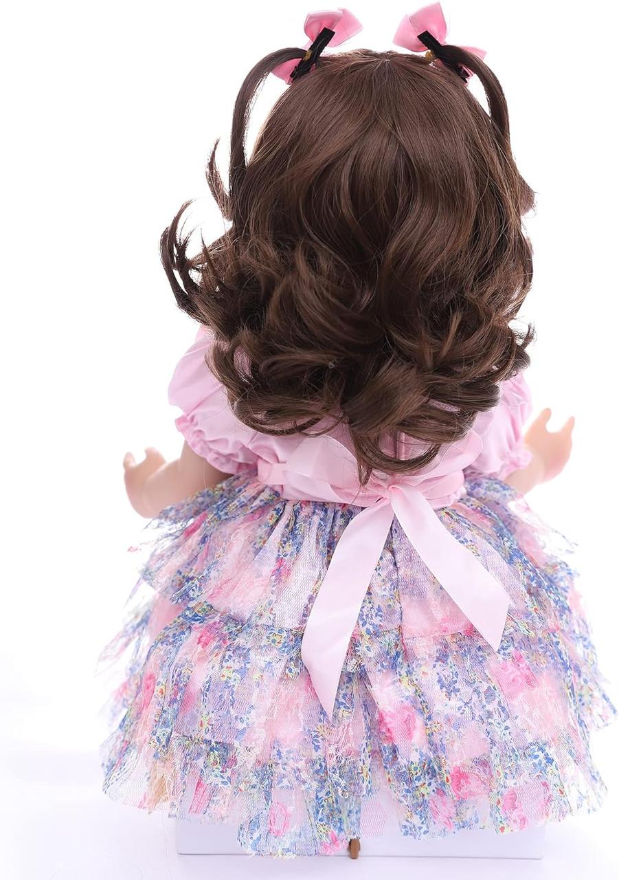 Лялька колекційна Reborn Анюта м'яконабивна соска/пляшечка іграшка 60 см (1696868484) - фото 7 Лялька колекційна Reborn Анюта м'яконабивна соска/пляшечка іграшка 60 см (1696868484) - фото 7