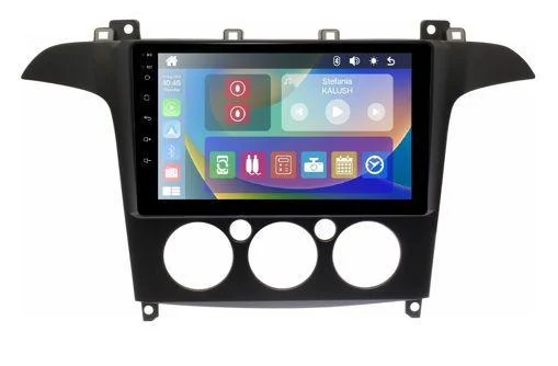 Штатная магнитола Baxster BMS-B1509-1137 Ford S-Max 06-15 кондиціонер (AR-92304)