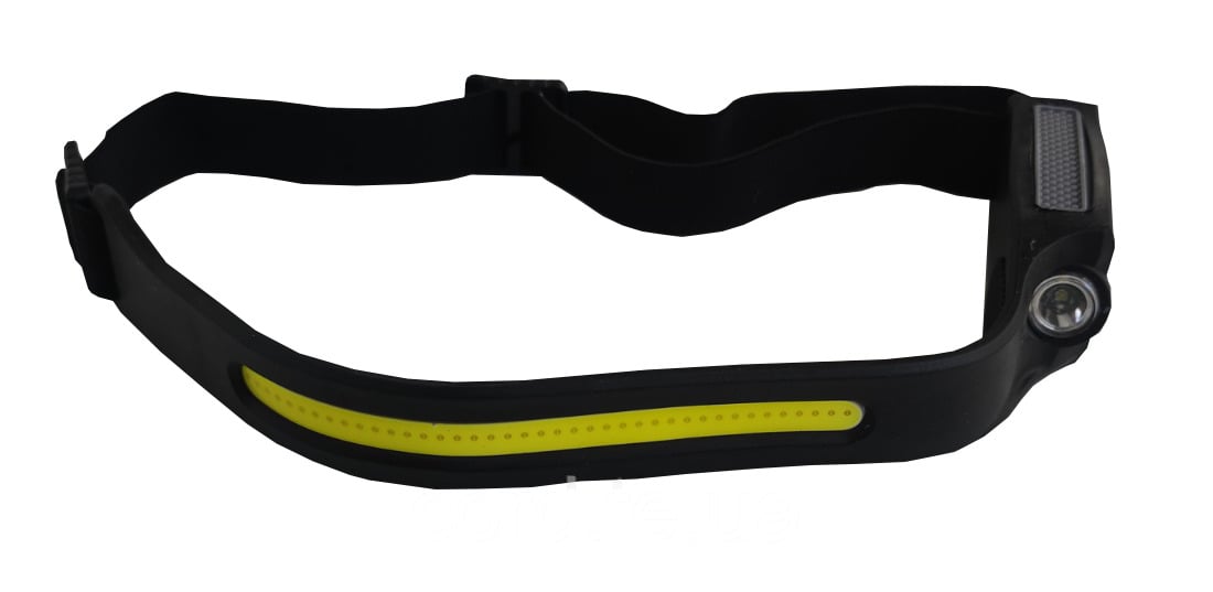 Фонарик на голову сенсорный 2в1 влагостойкий (BL-G28)