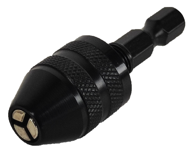 Патрон сверлильный шестигранный хвостовик 0,3-3,6 мм (45492) Патрон сверлильный шестигранный хвостовик 0,3-3,6 мм (45492)