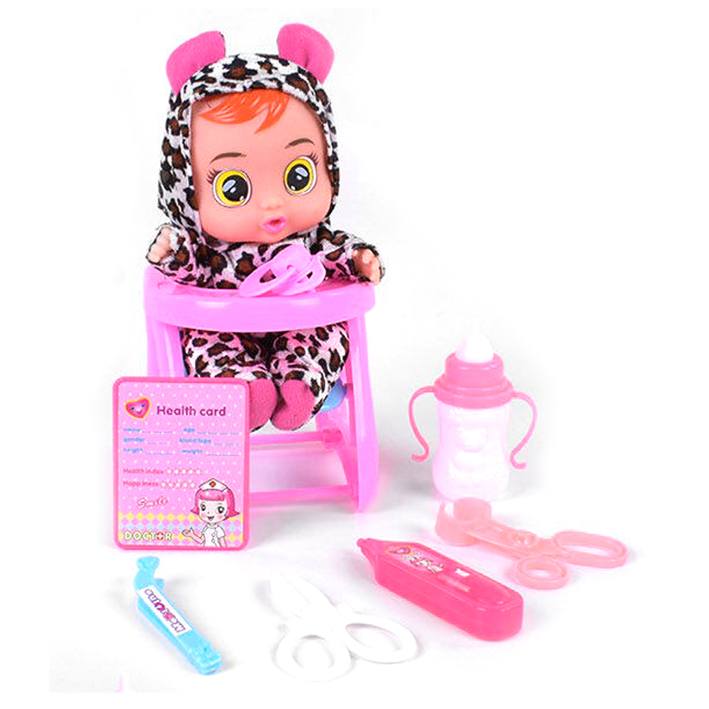 Пупс Cute Babies №4 со слезами