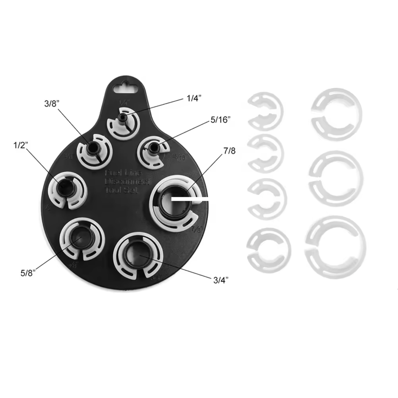 Комплект роз'ємів систем кондиціювання повітря Rewolt T9025 7 пр. - фото 2 Комплект роз'ємів систем кондиціювання повітря Rewolt T9025 7 пр. - фото 2