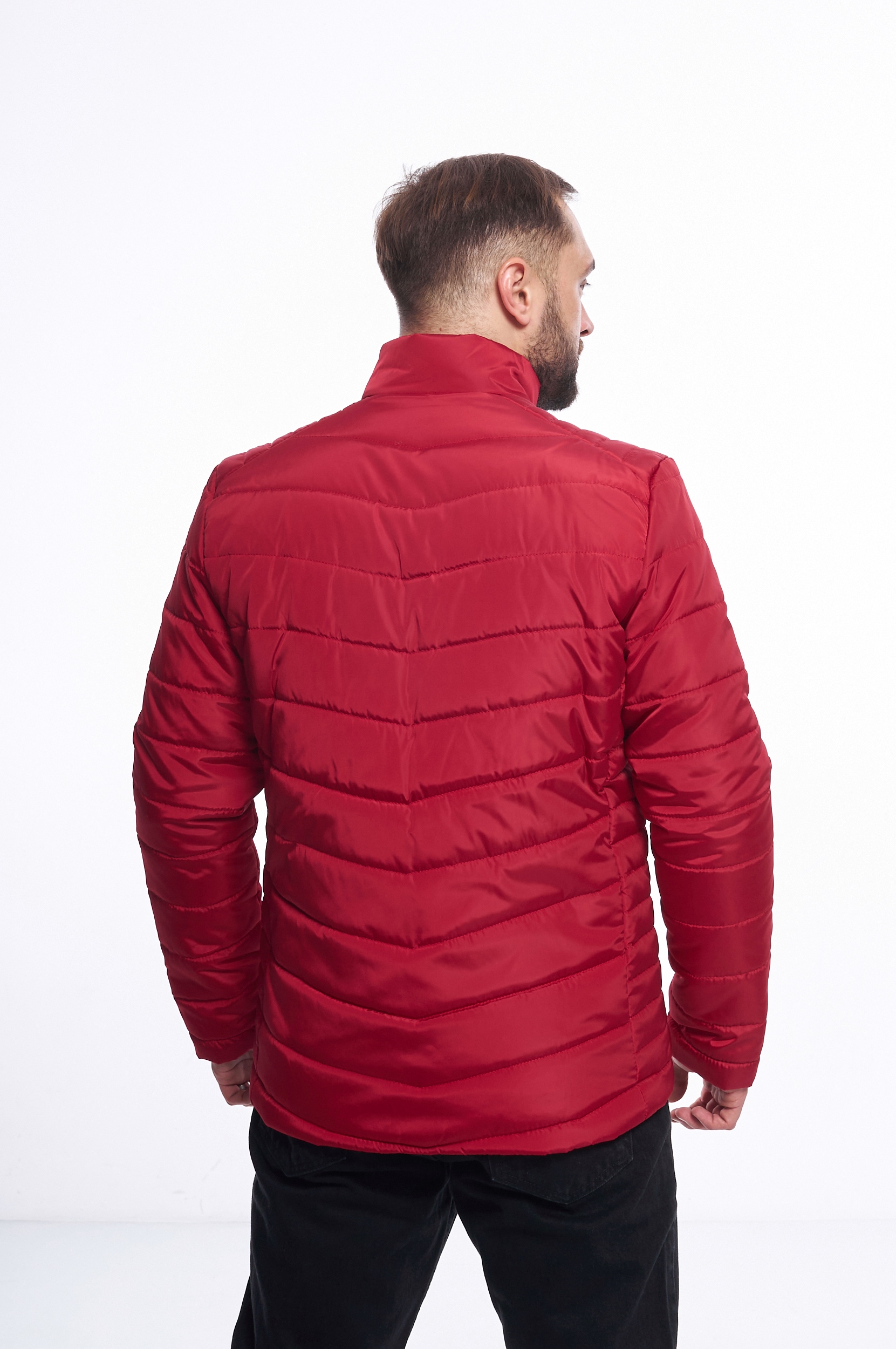 Куртка весенняя Intruder Memoru S Красный (1589537813) - фото 3 Куртка весенняя Intruder Memoru S Красный (1589537813) - фото 3