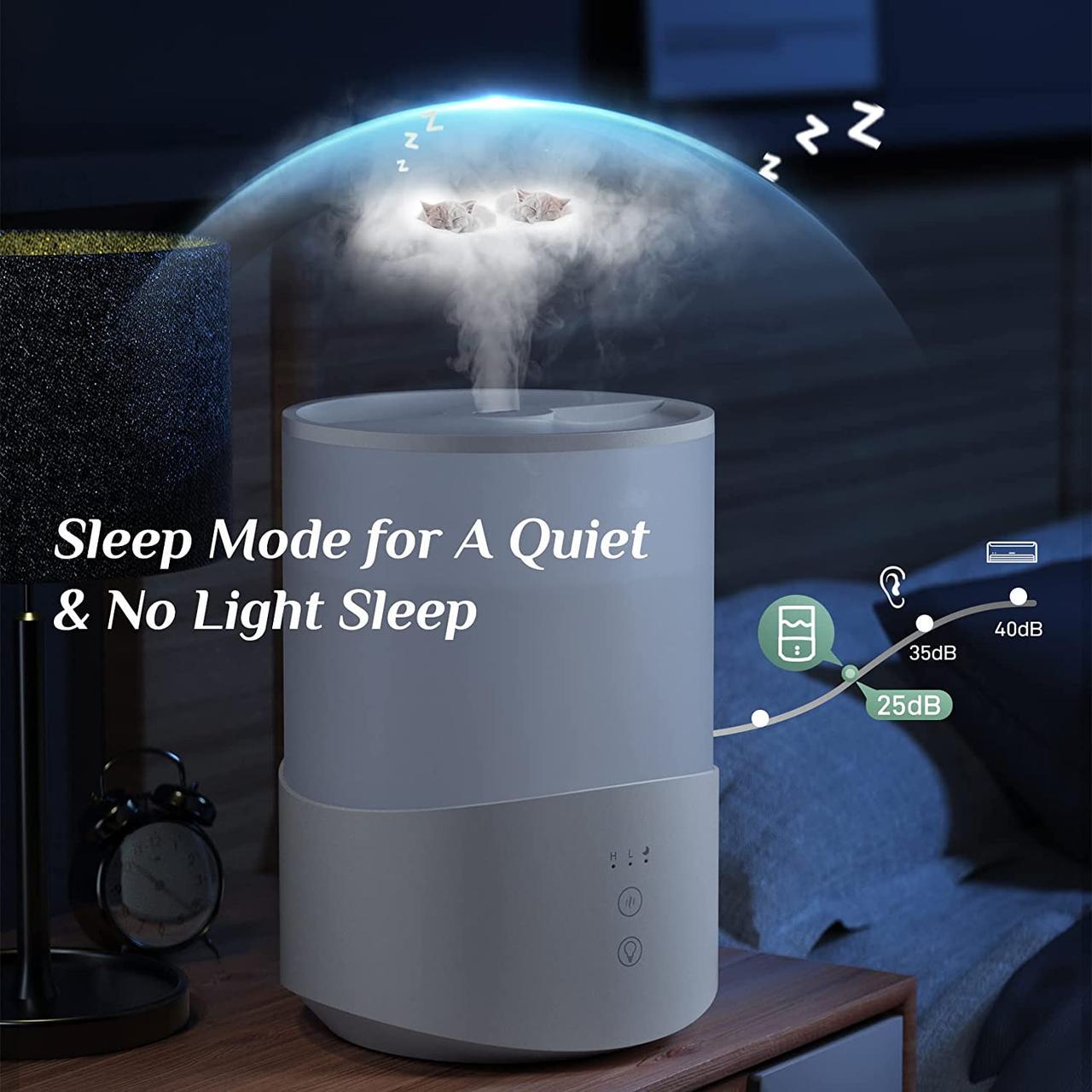 Зволожувач повітря Homasy HM510A 2,5 л - фото 7