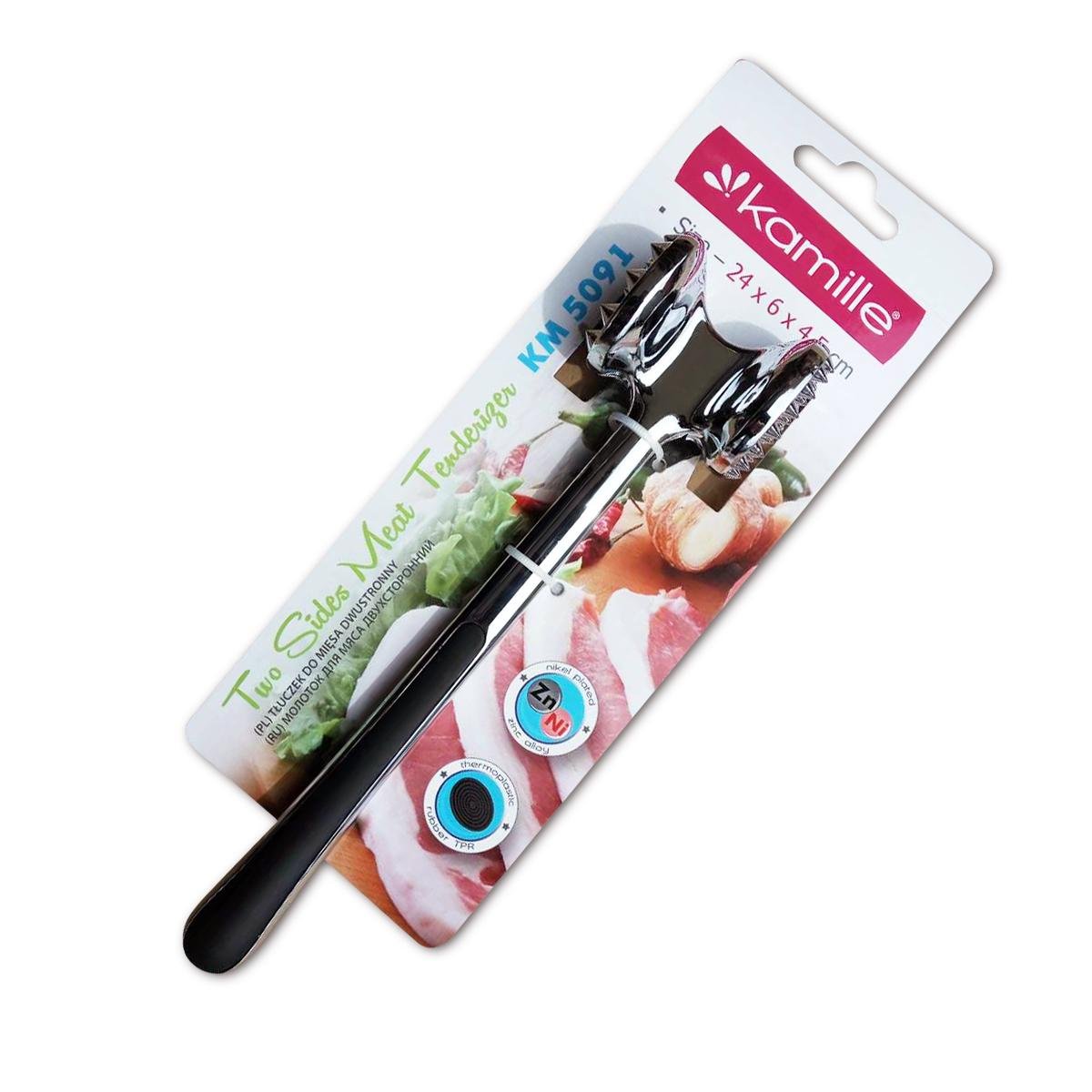 Молоток для отбивки мяса Kamille 24 см (5091)