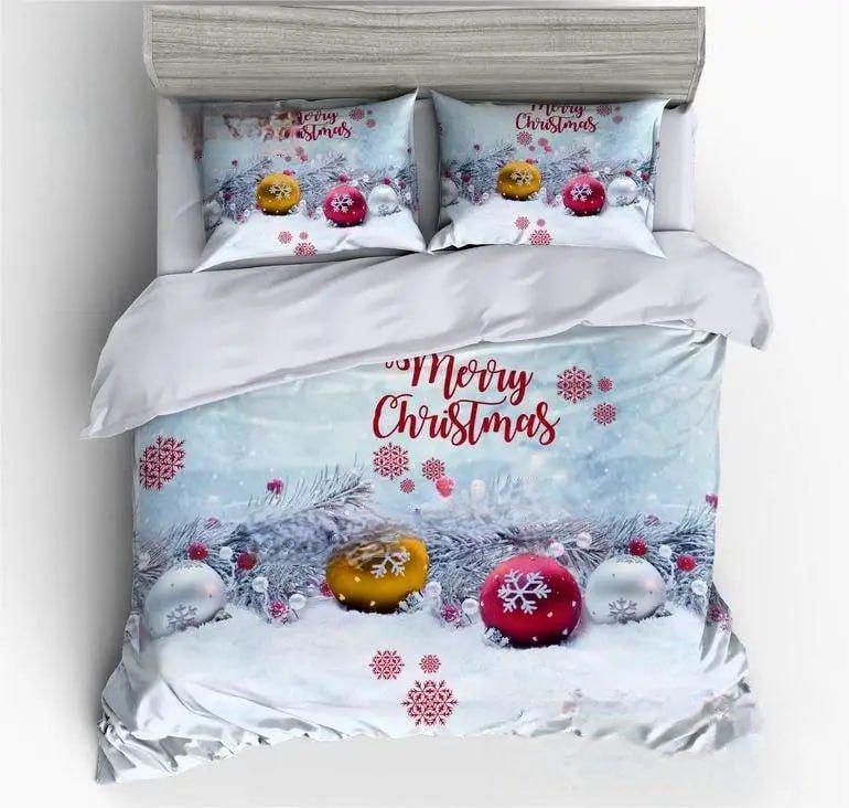 Комплект постельного белья Colorful Home Merry Christmas из полуторной фланели (1623) Комплект постельного белья Colorful Home Merry Christmas из полуторной фланели (1623)