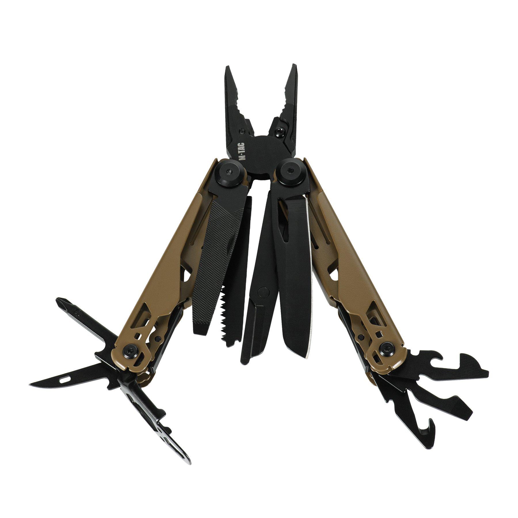 Мультитул M-Tac Type 9 Brown/Black