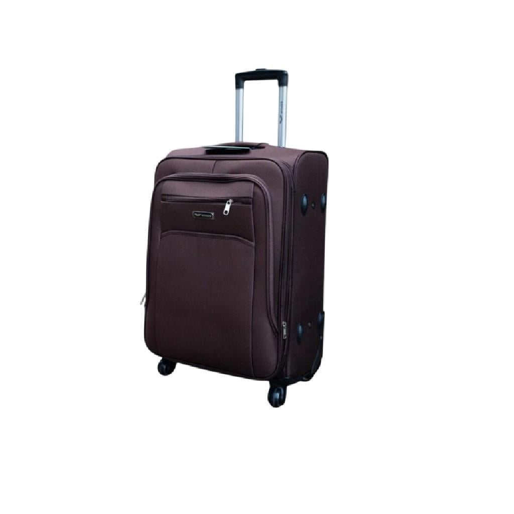 Чемодан Wings 2501 малый 38 л Кофейный (2501-S-Coffe)