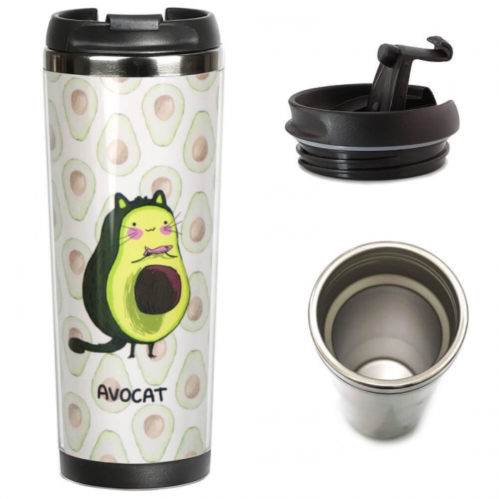 Термокружка ZIZ Авокот 380 мл (21080)