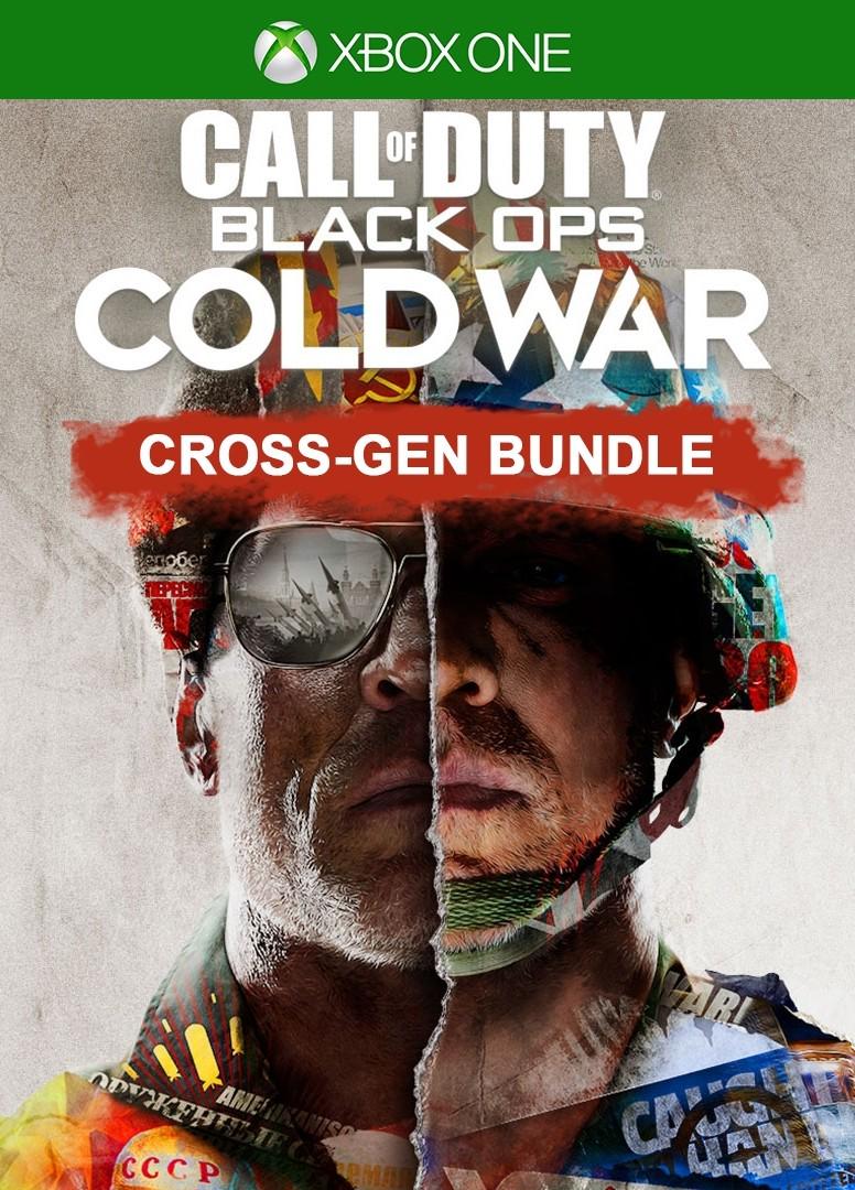 Карта оплати Call of Duty Black Ops Cold War Cross-Gen Bundle для Xbox One