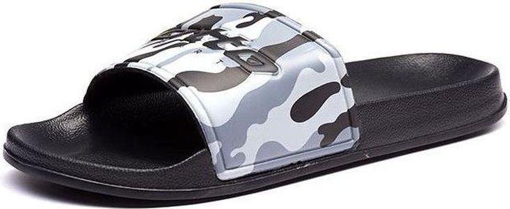 Шлепанцы Lotto Oceania camo slide 213389/674 р. EU-44 Черный