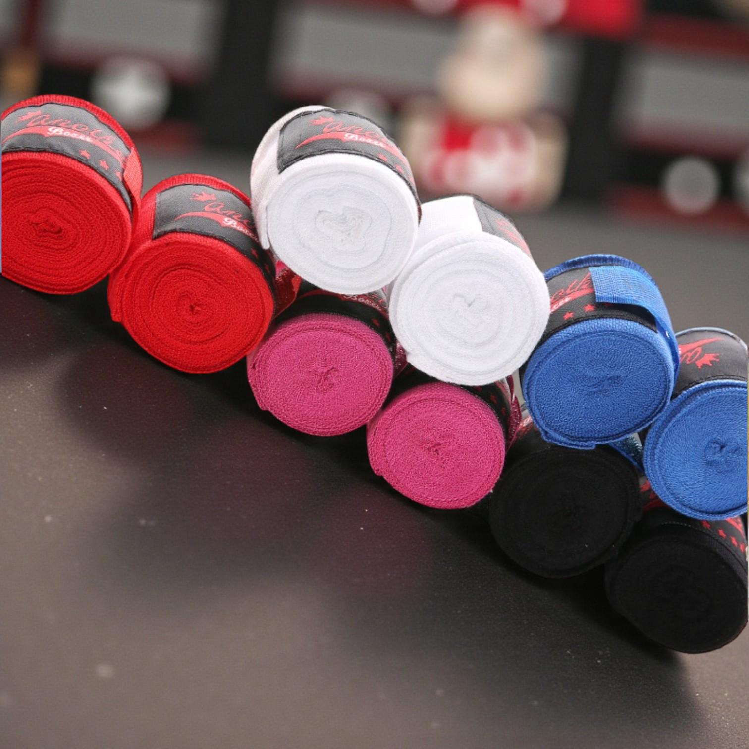 Бинты боксерские Another Boxer под перчатки 3 м Розовый - фото 11