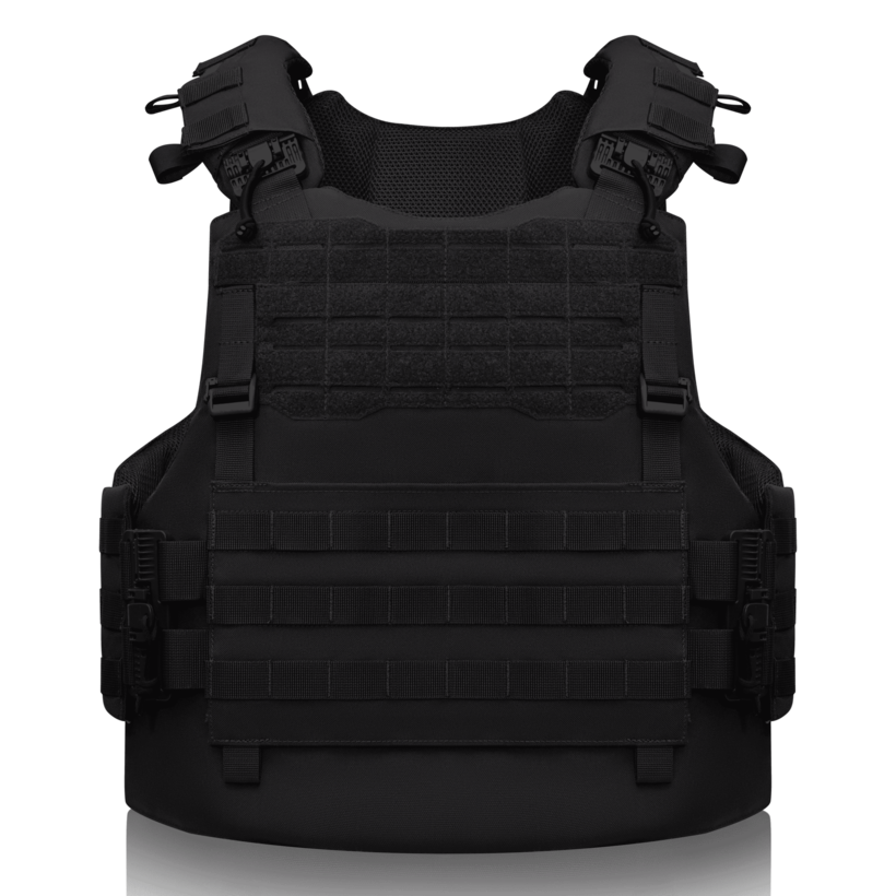 Плитоноска GigMilitary MTF doom S/M Black (1221000-b-s-m) - фото 3
