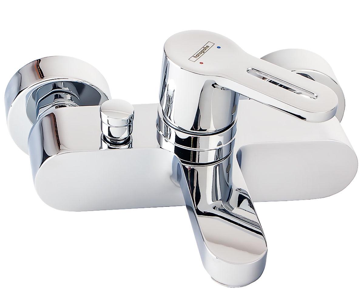 Cмеситель для ванны Hansgrohe Metropol S 14461000 однорычажный Хром (71046)