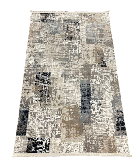 Ковёр Lyonesse 10133 2,5х3,5 м Navy/Grey (6313-40)