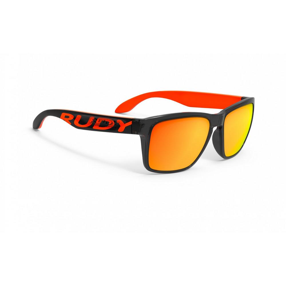 Очки велосипедные спортивные туристические Rudy Project Spinhawk Cry Ash Loud Oran. F-Mls Or (SP314033-0003)
