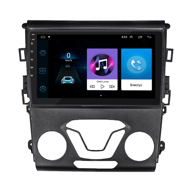 Штатная магнитола 9" Lesko для Ford Fusion (North America) II 2012-2016 1/16Gb/ Wi-Fi Optima Форд