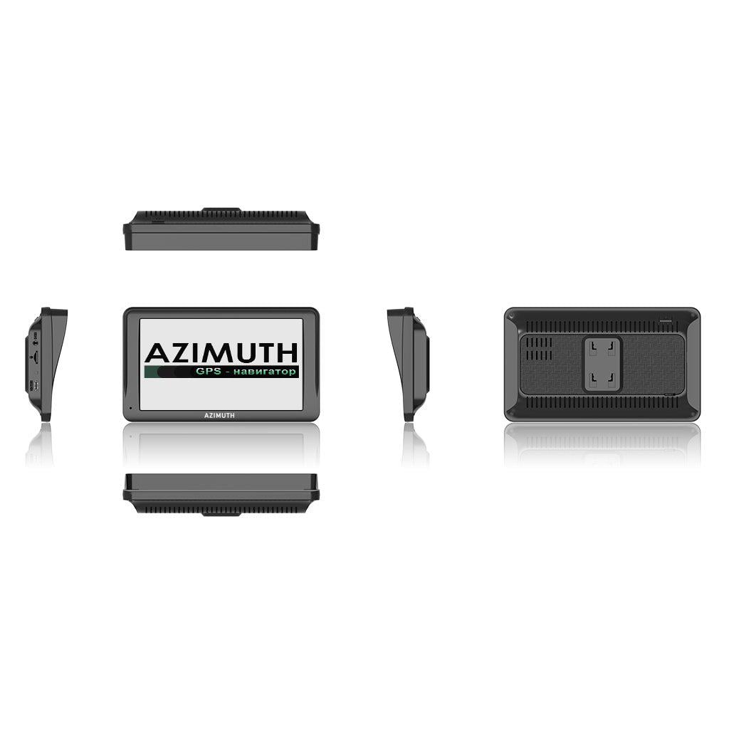 GPS-навигатор Azimuth B703 Pro (25202231) - фото 4