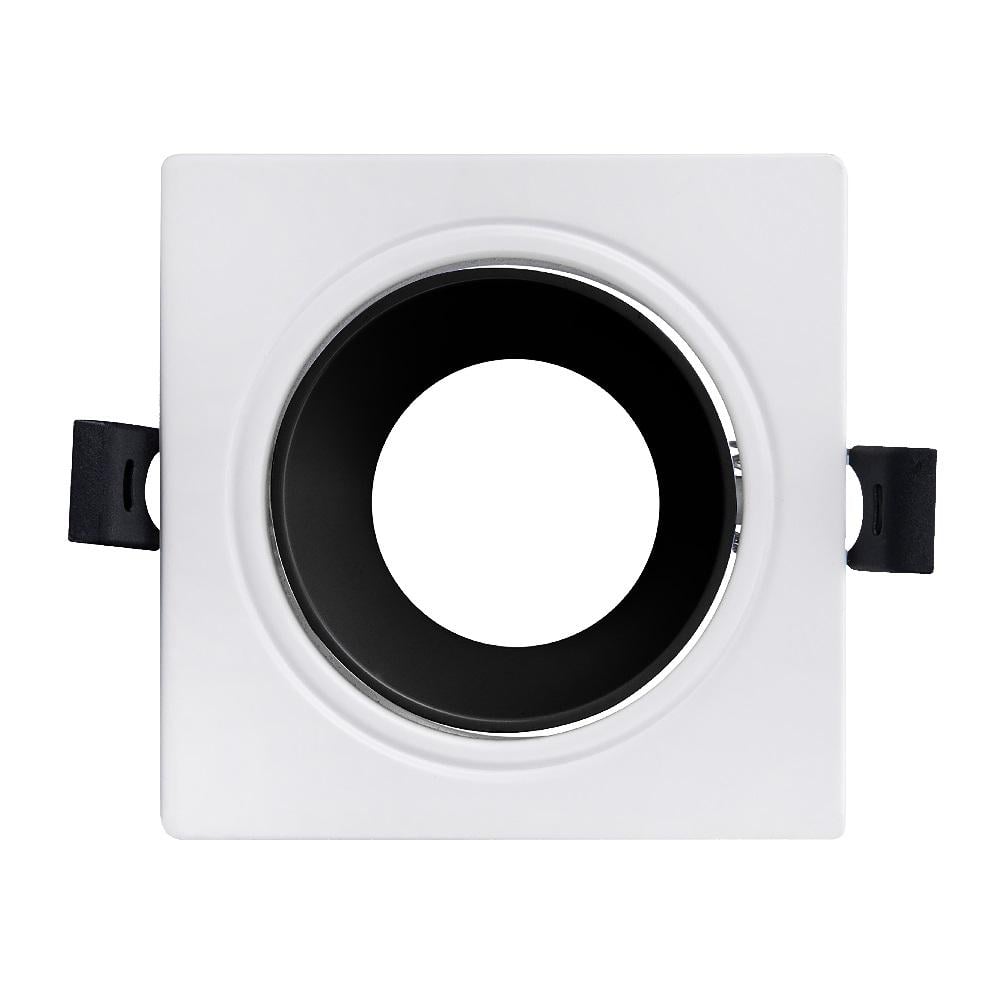 Светильник точечный встраиваемый HOROZ ELECTRIC AZELYA-2 Белый/Черный