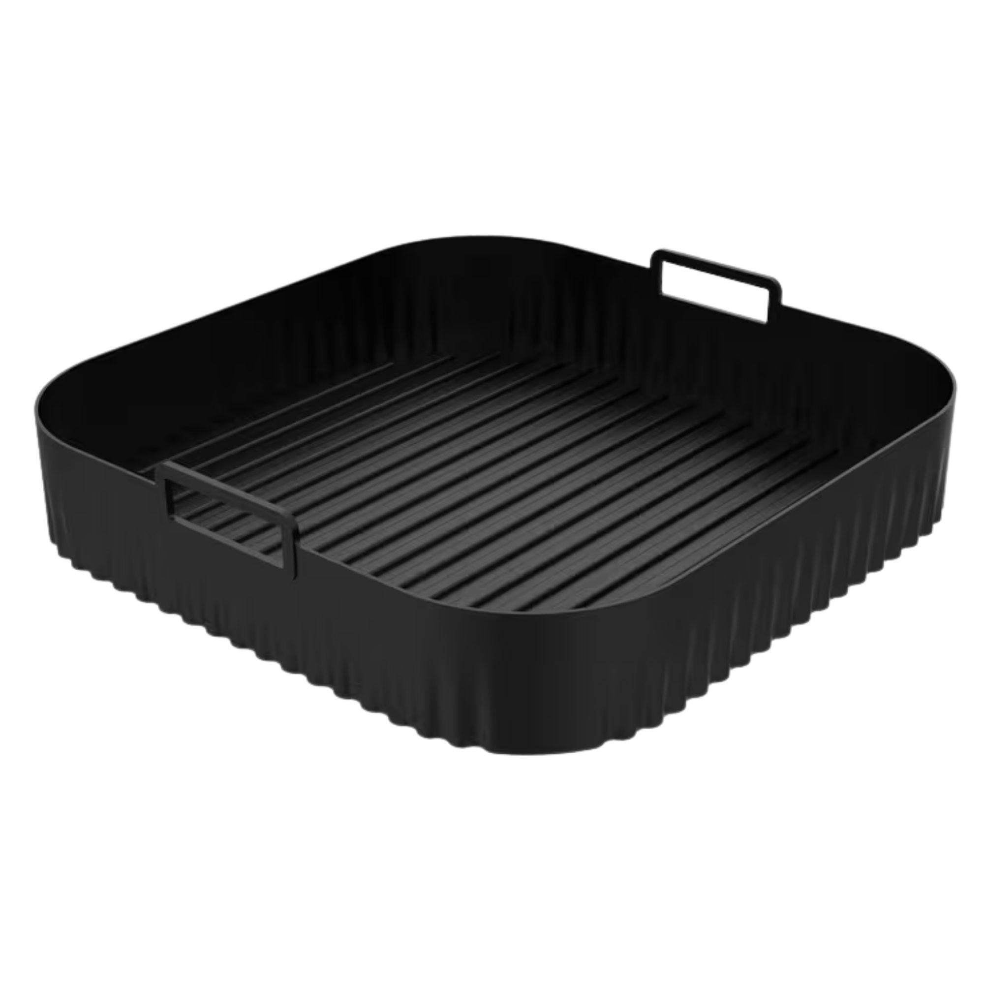 Форма для аэрогриля квадратная силиконовая 26-27 см (9137)