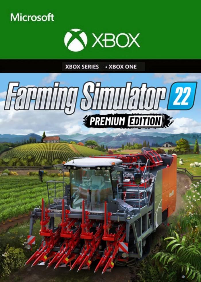 Ключ активации Farming Simulator 22 Premium Edition для Xbox One/Series S/X (71937079)
