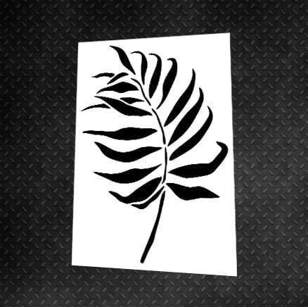 Трафарет многоразовый DFA Природа 33 для штукатурки и краски (P00033)