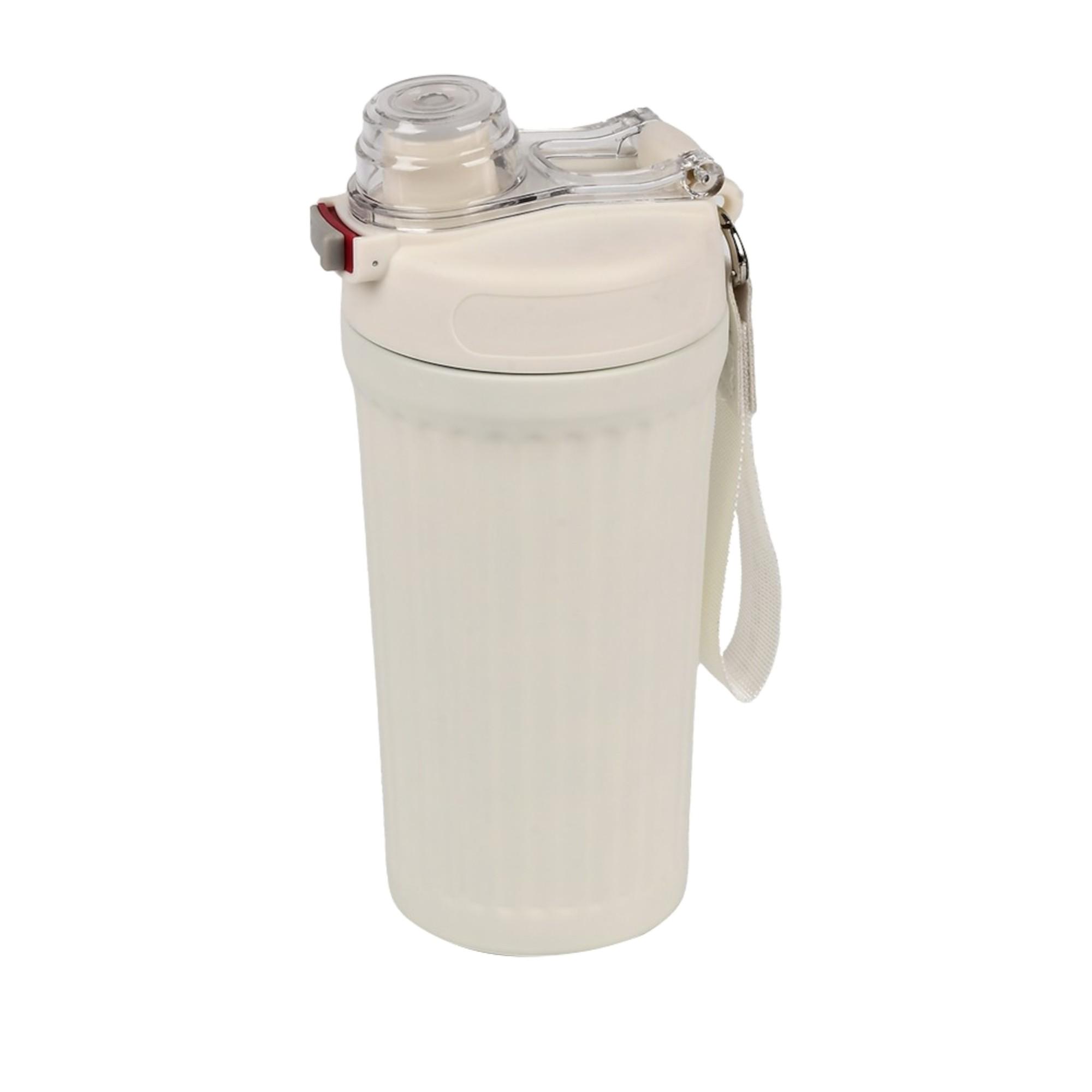 Термокружка с трубочкой и ручкой GEMEIXION MT-5355 750 мл Белый (27918374) - фото 1 Термокружка с трубочкой и ручкой GEMEIXION MT-5355 750 мл Белый (27918374) - фото 1