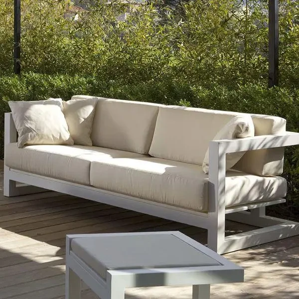 Диван лаунж в стиле Loft Бежевый (NS-870-Т)