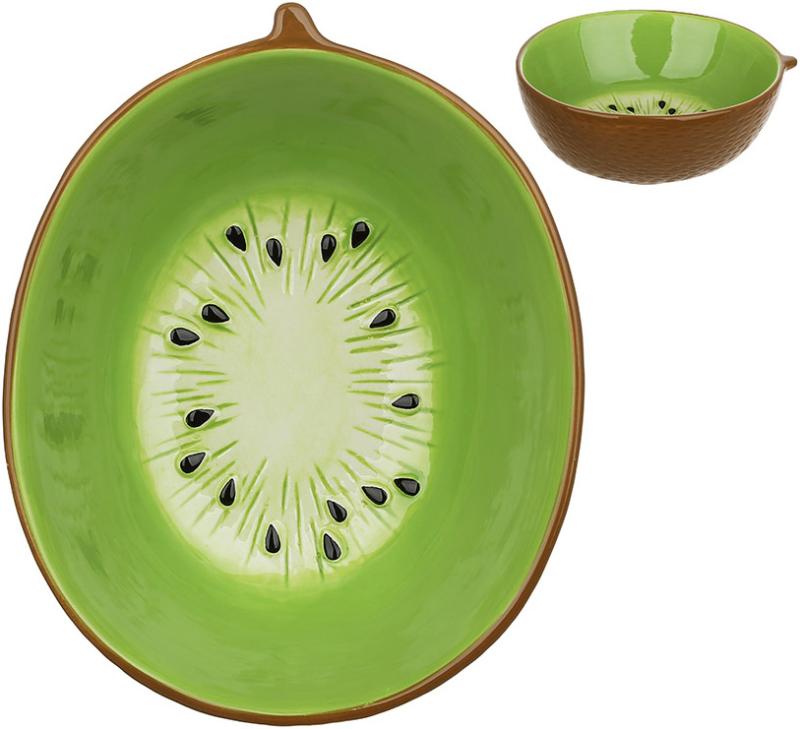 Пиалы керамические Киви 2 шт. 400 мл