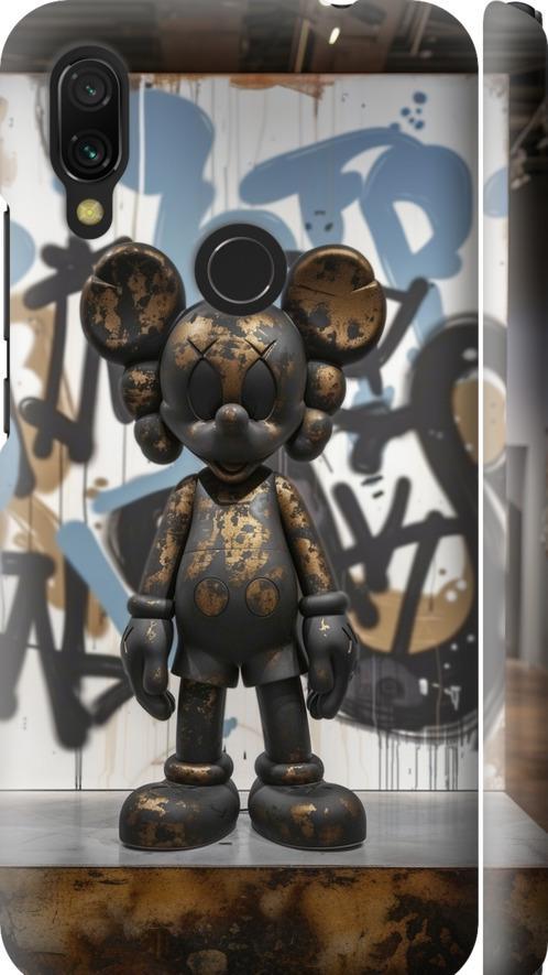 Чехол на Xiaomi Redmi 7 Bronze kaws v2 (6098m-1669-42517)