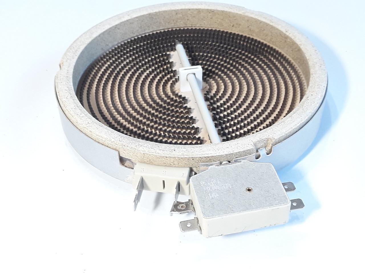 Электроконфорка для стеклокерамических поверхностей Ø165 мм 1200W 4 контактная (0906)