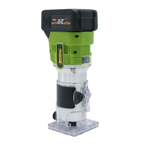 Фрезер акумуляторний Procraft POB20 з батареєю 4 А/г та зарядним пристрієм (1970555867) - фото 3 Фрезер акумуляторний Procraft POB20 з батареєю 4 А/г та зарядним пристрієм (1970555867) - фото 3